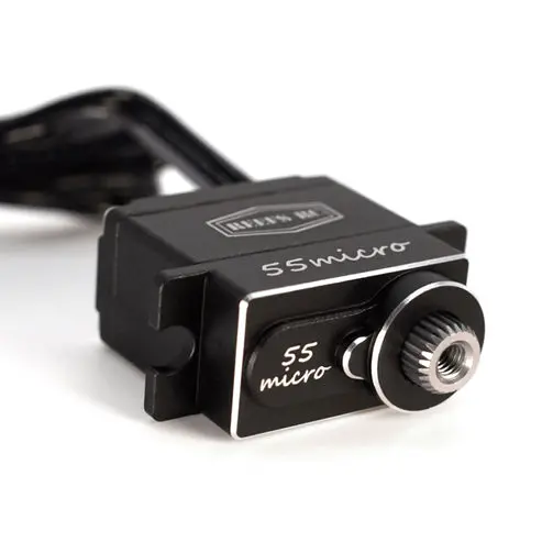 Reefs Rc 55Micro Waterproof Metal Gear Digital Micro Servo (Hv) For Traxxas (Trx-4/Trx-4M) 1