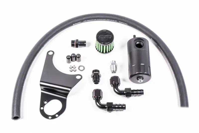 Radium Engineering Crankcase Ventilation Catch Can Kit For Mitsubishi Evo Viii/Ix (2003–2007) 1