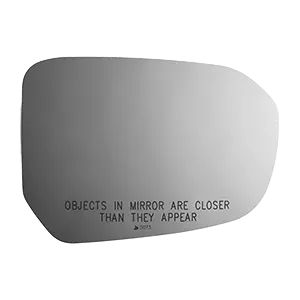 Burco - Passenger Side View Mirror For Chevrolet Volt Rh Convex - 5673 (Glass Only - Backing Plate Not Included) 1