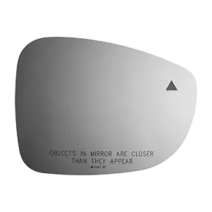 Burco - Passenger Side View Mirror W Blind Spot Cross Path For Chrysler Pacifica Rh Convex Bldspt Crspth Fitover 1