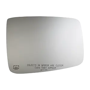 Burco - Passenger Side View Mirror Heated W Mount For Heated Ram 1500 2500 3500 Rh Convex Rsg 1