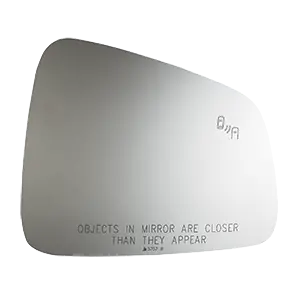 Burco - Passenger Side View Mirror W Blind Spot For Buick Encore Rh Convex Bldspt Fitover 1