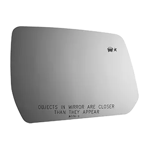 Burco - Passenger Side View Mirror W Blind Spot For Chevrolet Traverse Rh Convex Bldspt Fitover 1