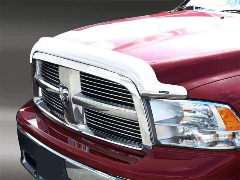 Stampede 2011-2018 Ram 1500 Vigilante Premium Hood Protector - Chrome 1