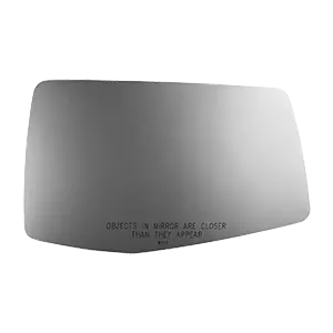 Burco - Passenger Side View Mirror For Chev Silverado Sierra 1500 Rh Convex - 5819 (Glass Only - Backing Plate Not Included) 1
