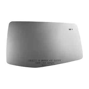 Burco - Passenger Side View Mirror W Blind Spot For Chev Silverado Sierra 1500 Rh Convex Bldpst Fitover - 5819B (Glass Only - Backing Plate Not Included) 1
