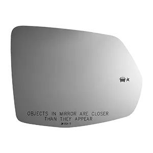 Burco - Passenger Side View Mirror W Blind Spot For Chevrolet Blazer Rh Convex Bldspt Fitover - 5824B (Glass Only - Backing Plate Not Included) 1