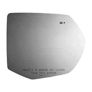 Burco - Passenger Side View Mirror W Blind Spot For Chev Suburban Tahoe Rh Convex Bldspt Fitover - 5844B (Glass Only - Backing Plate Not Included) 1