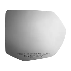 Burco - Passenger Side View Mirror Heated For Heated Chev Suburban Tahoe Rh Convex 1