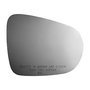 Burco - Passenger Side View Mirror For Chev Trailblazer Rh Convex 1