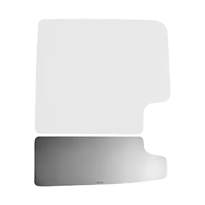 Burco - Passenger Side View Mirror For Chev Silverado Sierra Hd Rh Lower Convex - 5930 (Glass Only - Backing Plate Not Included) 1