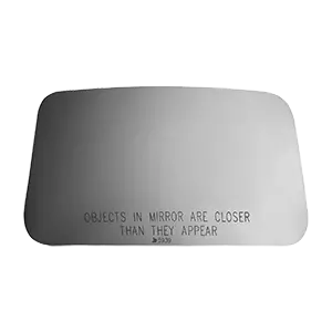 Burco - Side View Mirror For Dodge Sprinter 2500 Lh Rh Upper Convex Fitover - 5939 (Glass Only - Backing Plate Not Included) 1