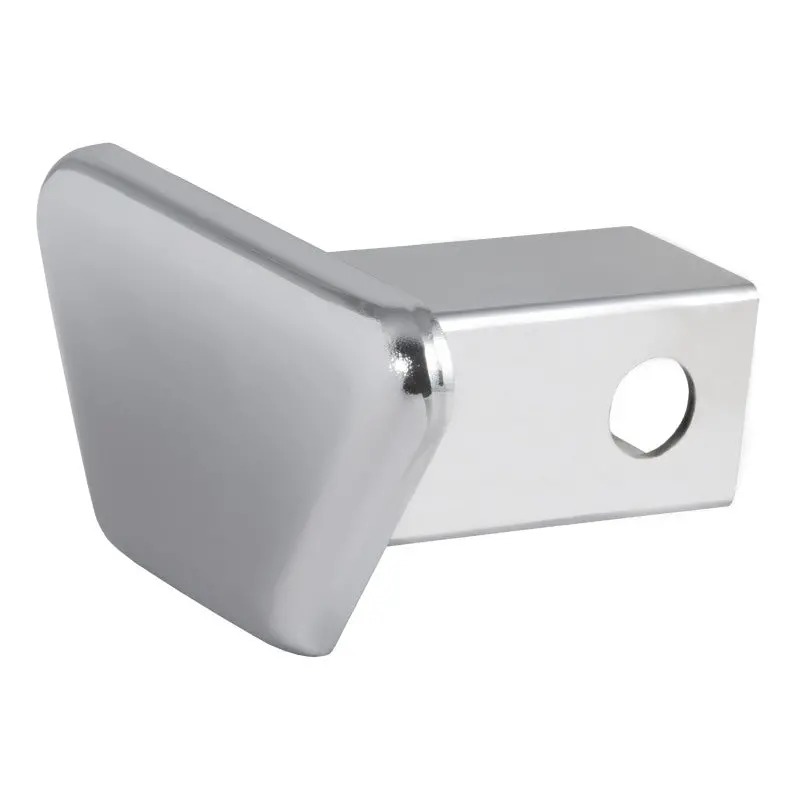 Curt Chrome Steel 1-1/4" Hitch Tube Cover – Retail-Packaged 1