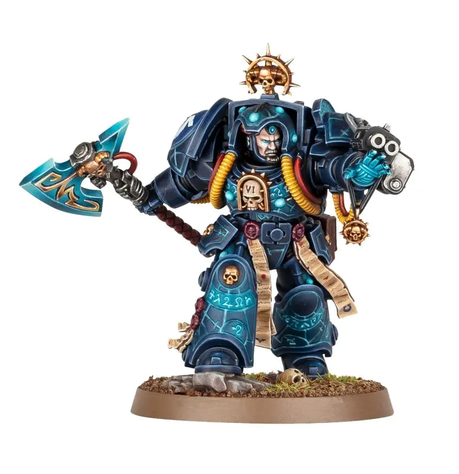 Space Marines: Librarian In Terminator Armour 1