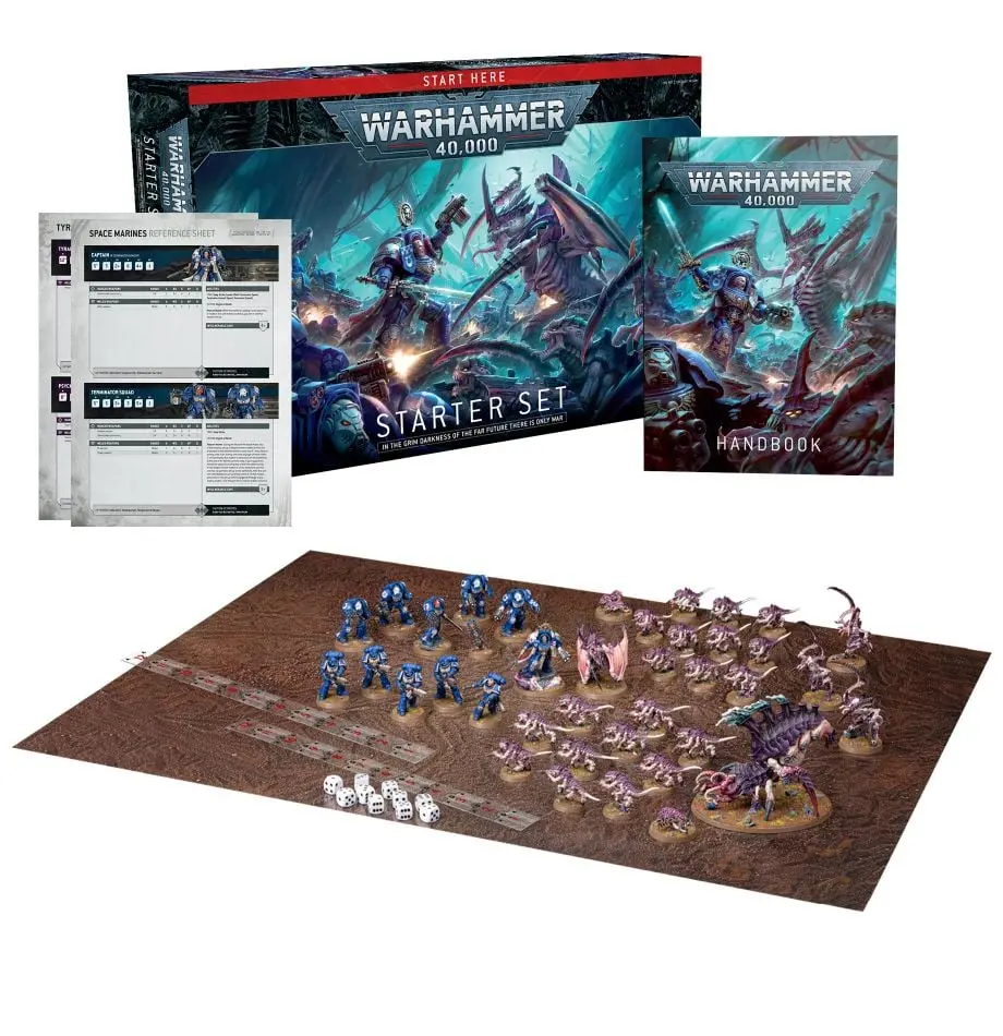 Warhammer 40K: Starter Set 1