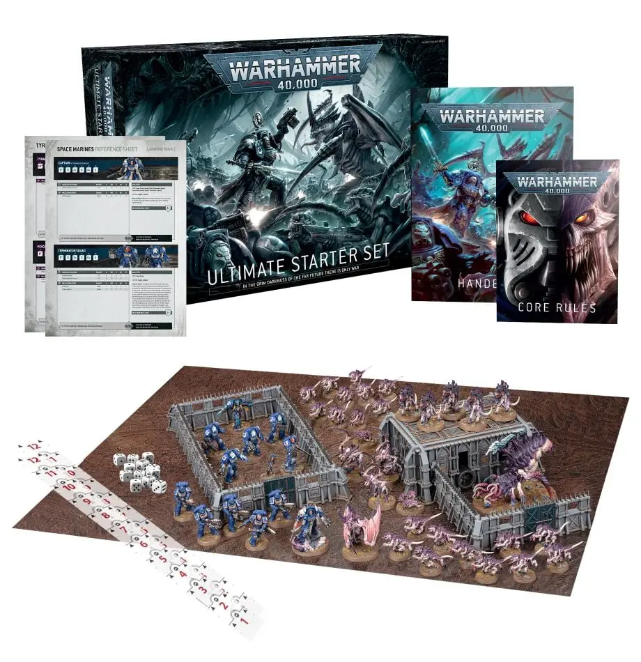 Warhammer 40K: Ultimate Starter Set 1