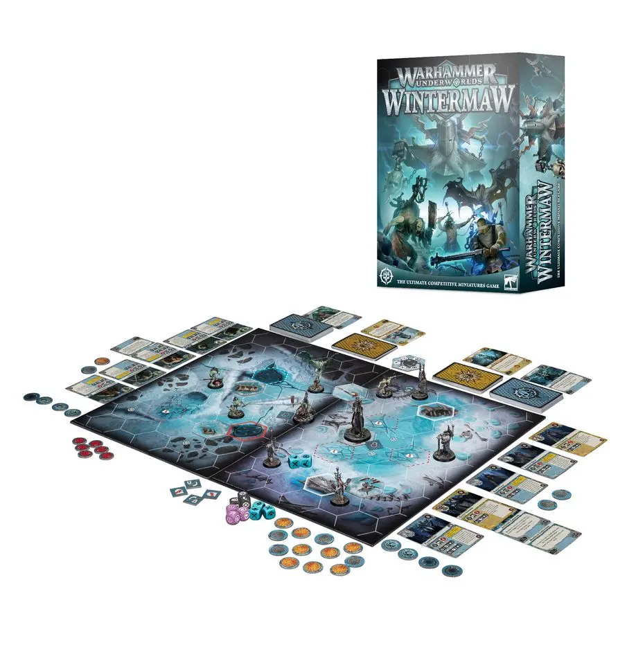 Warhammer Underworlds: Wintermaw 1