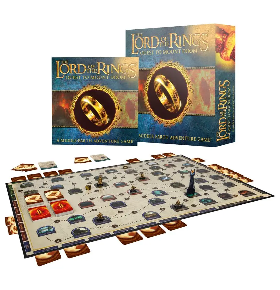 The Lord Of The Ringstm Quest To Mount Doom - A Middle-Earth Adventure Game 1