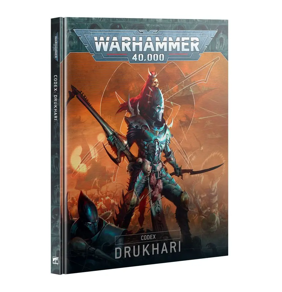 Wh40k Codex - Drukhari (2025) (Hb) 1