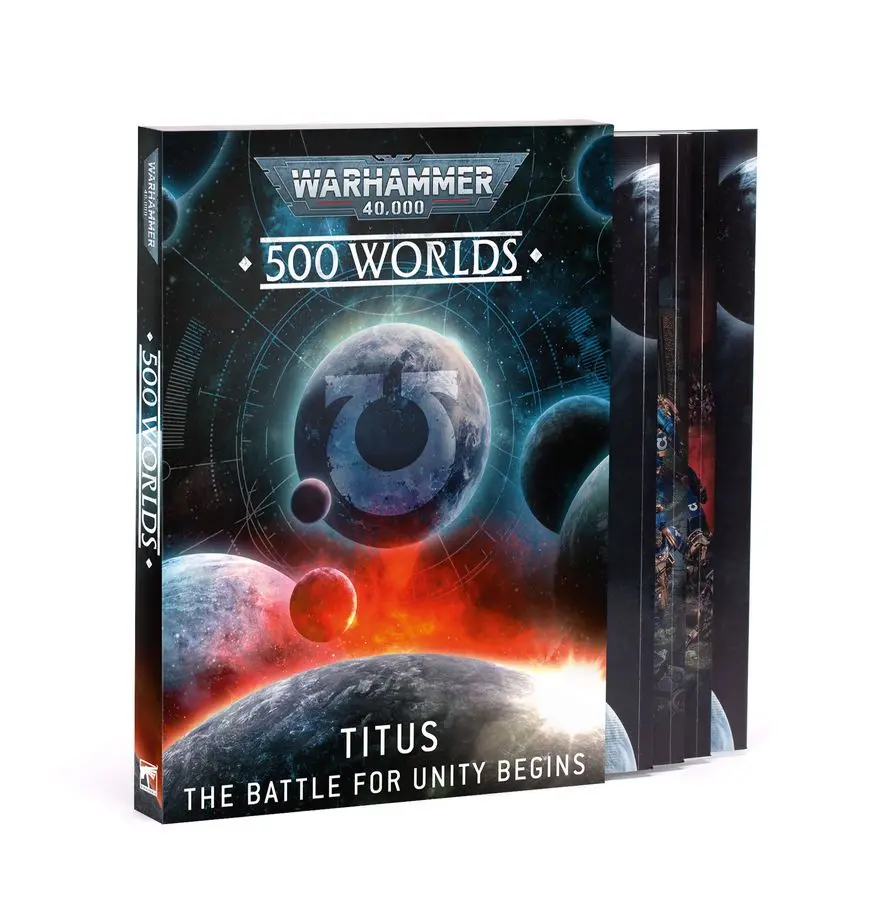 500 Worlds: Titus - The Battle For Unity Begins 1