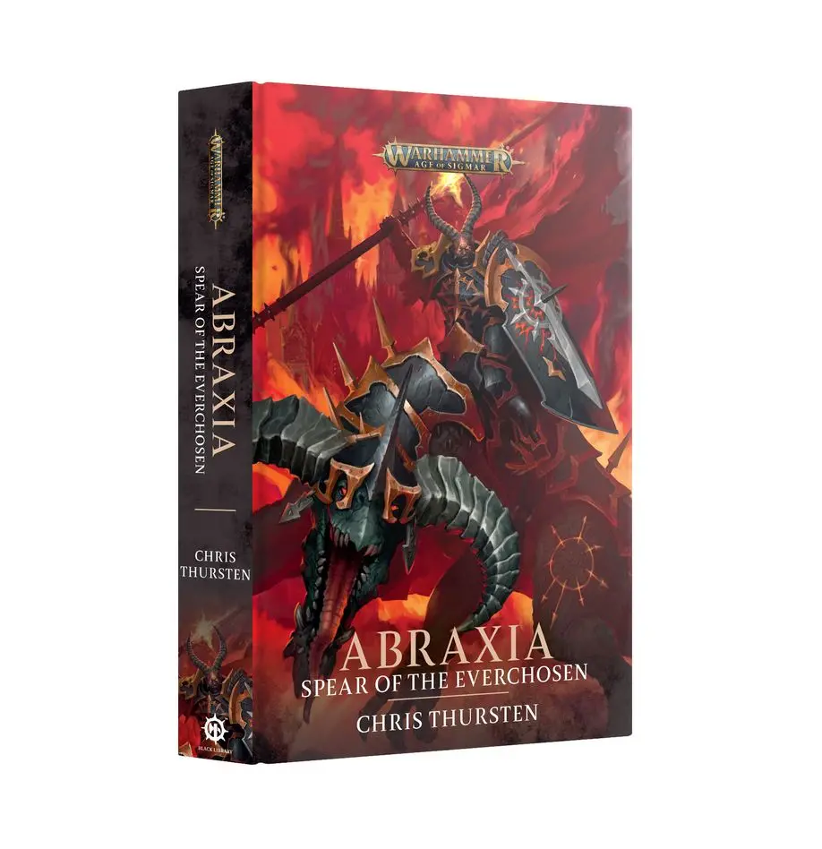 Abraxia: Spear Of The Everchosen (Hb) 1