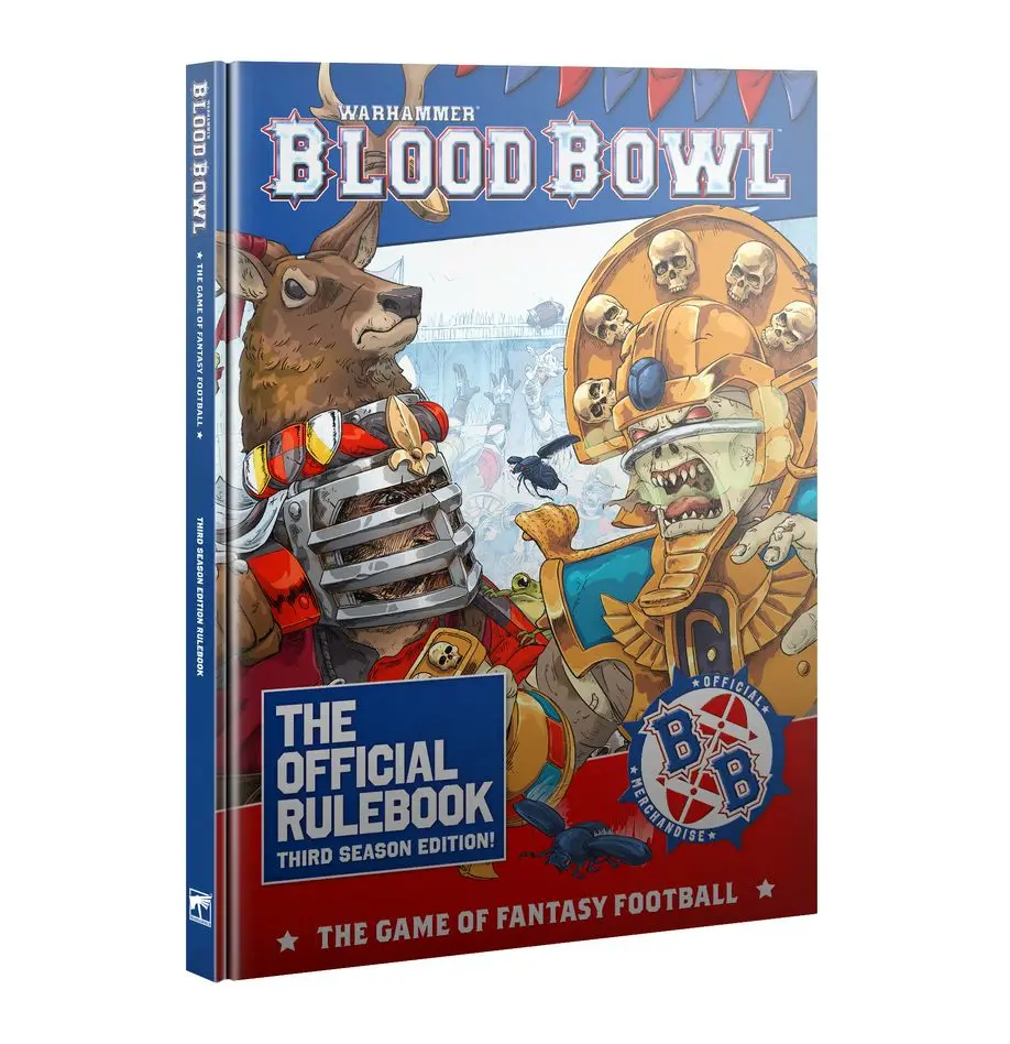 Blood Bowl: Official Rulebook (3E) 1