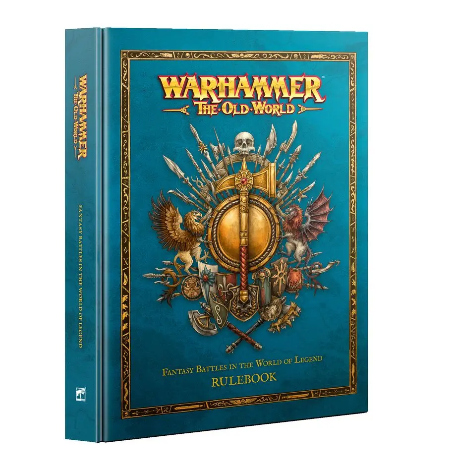 Warhammer: The Old World - Core Rule Book 1