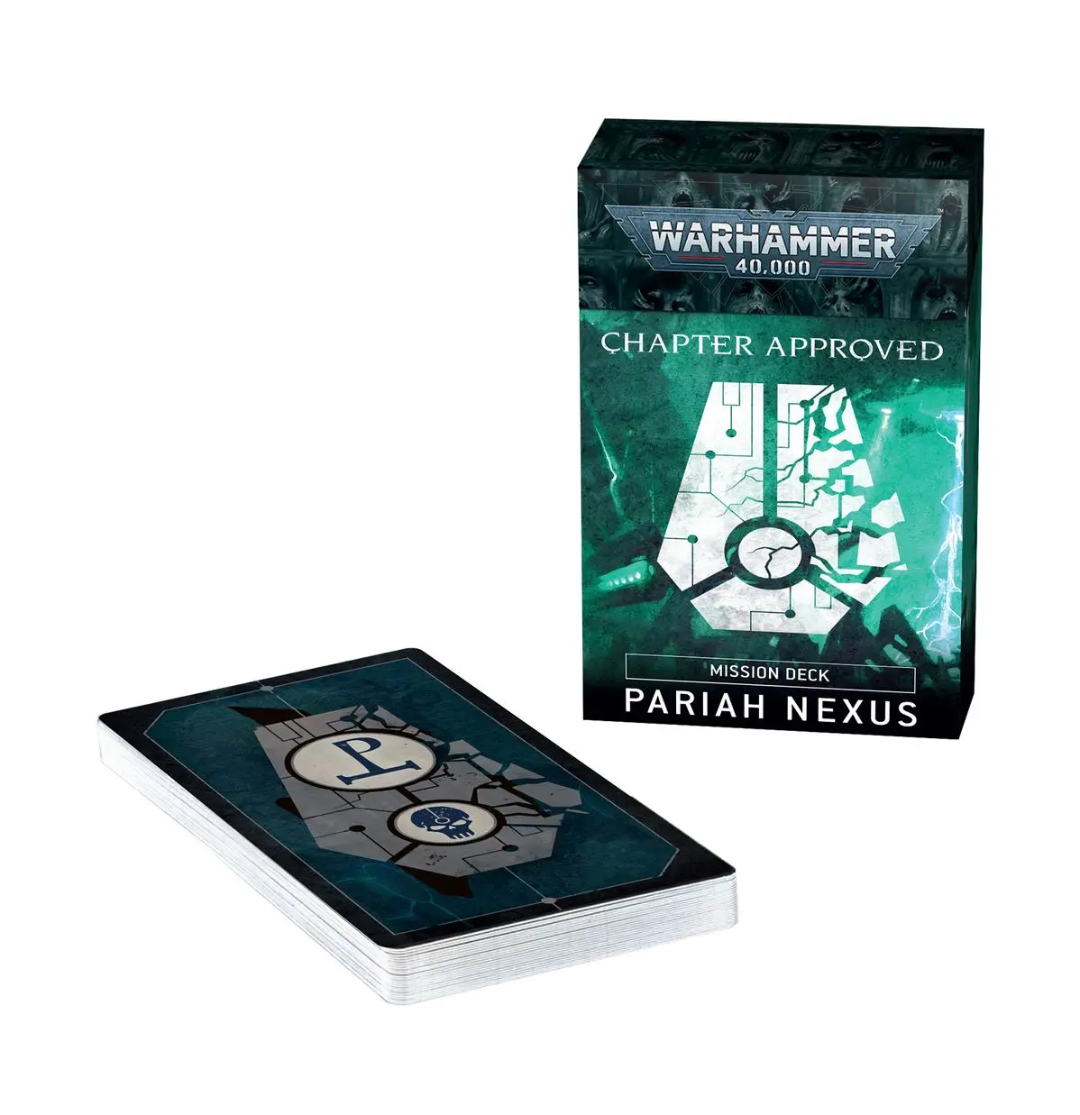 Chapter Approved Pariah Nexus Misson Deck (Eng 40-20) 1