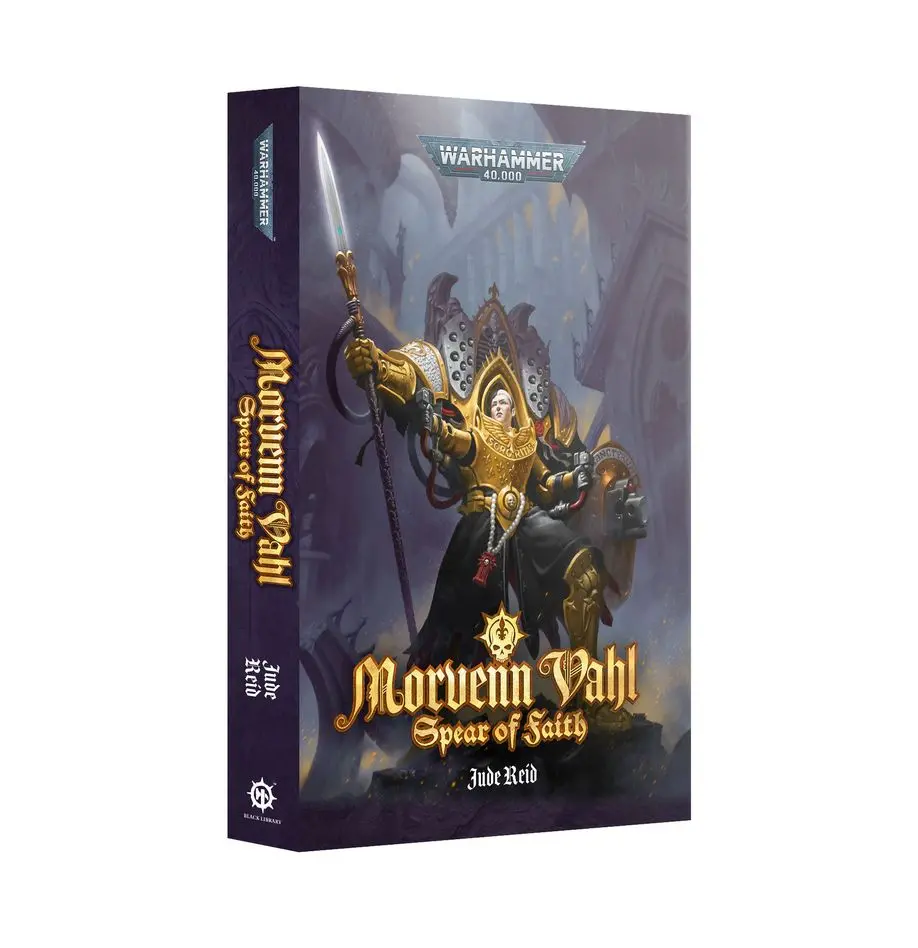Morvenn Vahl: Spear Of Faith (Pb) 1