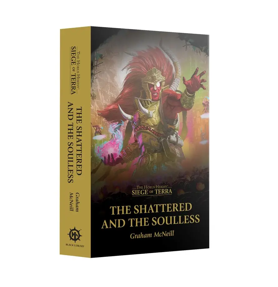 Sot: The Shattered And The Soulless (Pb) 1