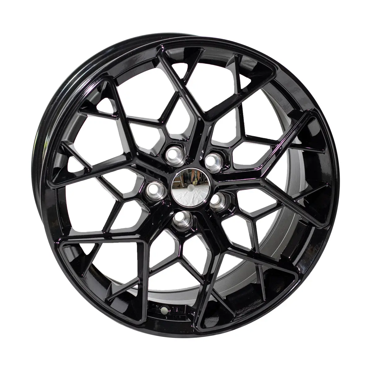 Replica 608 Gloss Black 16*7 1