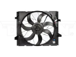Dorman Radiator Fan Assembly (With Controller) - 621-134 1