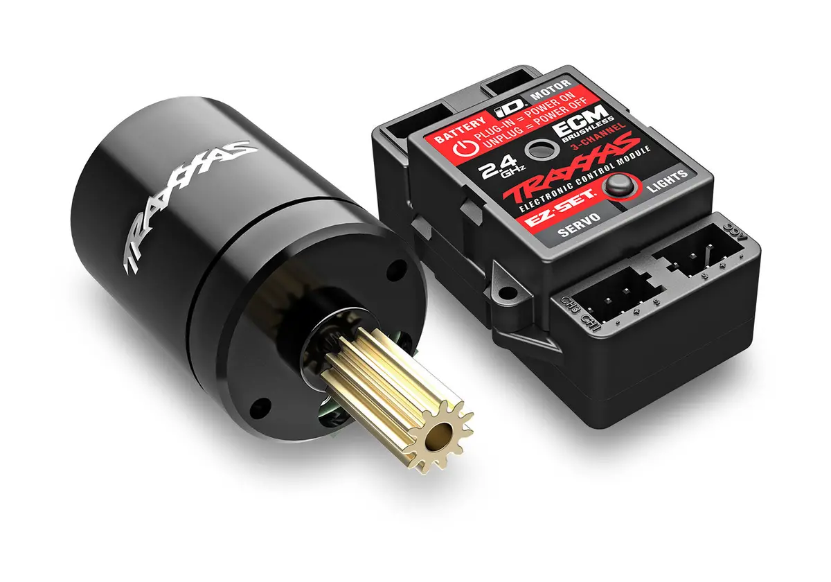 Trx-4M Brushless System 6250 1