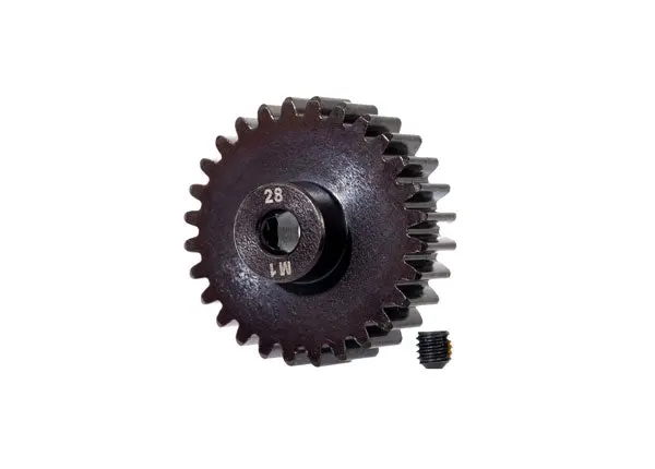 Pinion 28T 1.0 Mod 5Mm Shaft 6467 1