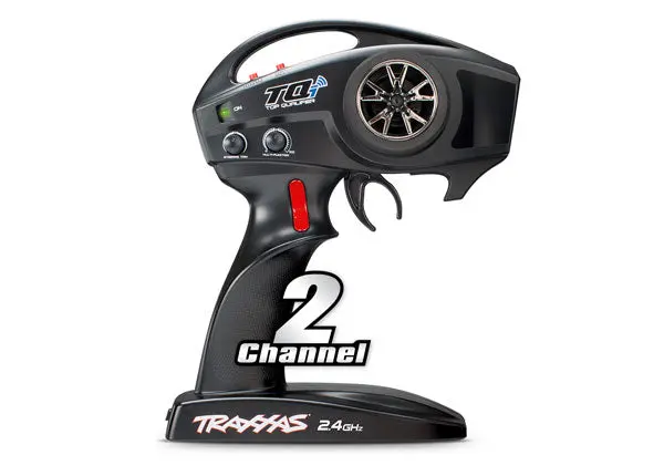 2-Channel Tqi 2.4 Ghz Transmitter With Brake Button 6529R 1