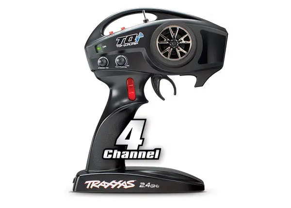 4-Channel Wireless-Ready Tqi 2.4 Ghz Transmitter 6530X 1