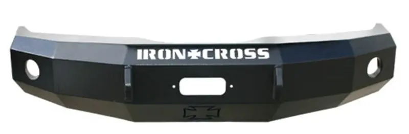 Iron Cross Heavy-Duty Primer-Finished Winch Bumper For 2017–2019 Ford Super Duty F-250/F-350/F-450 1