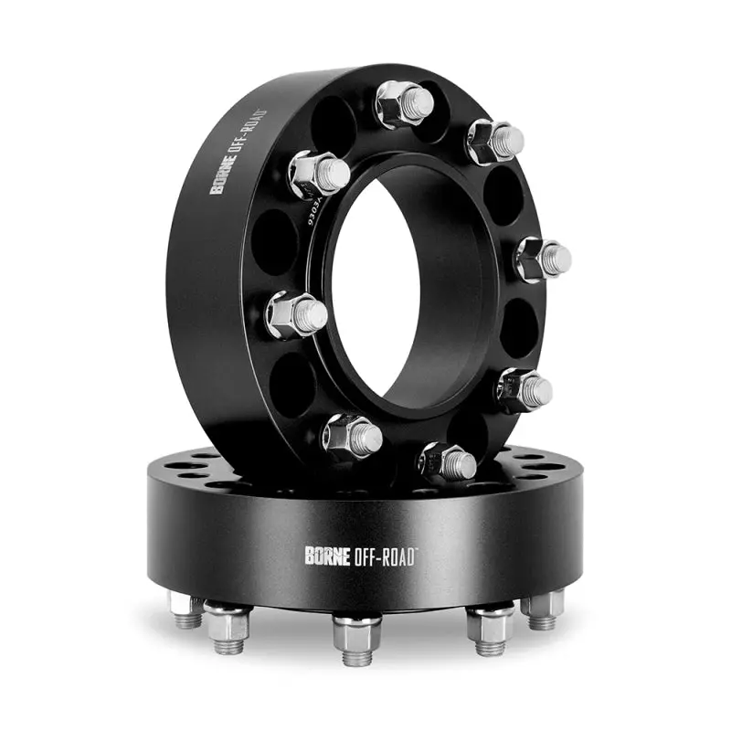 Mishimoto Off-Road Wheel Spacers – 6X139.7Mm, 30Mm Thickness, M12 Thread, Black Finish 1