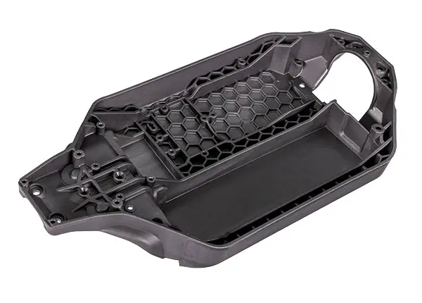 Traxxas Chassis, Charcoal Gray (162Mm Long Battery Compartment) 6723X 1