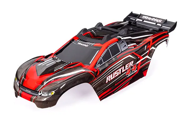 Ready-to-Run 4WD Body Rustler RC Truck – Model 6740