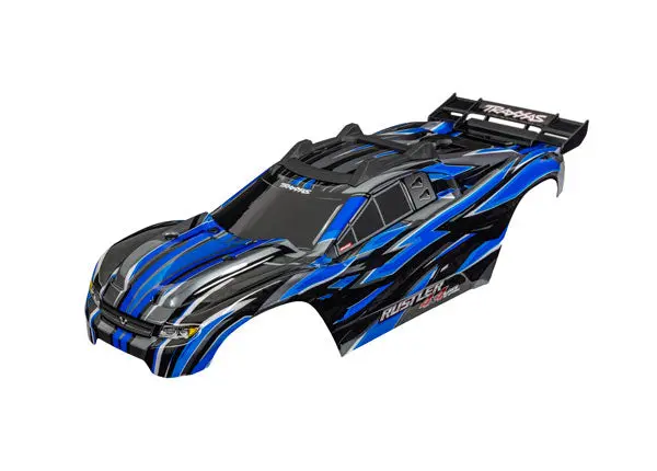 Rustler 4X4 Vxl Painted And Assembled Body With Clipless Mounting 6785 1