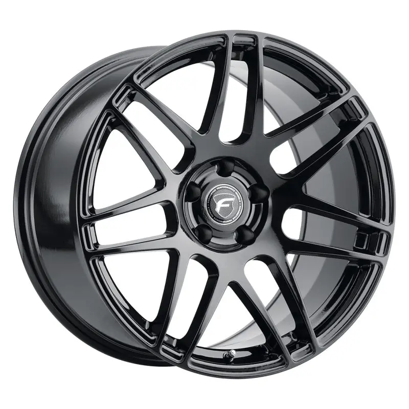 Forgestar F151 Gloss Black Forged Wheel – 19X8.5, 5X112, Et25, 66.5Mm Hub Bore 1