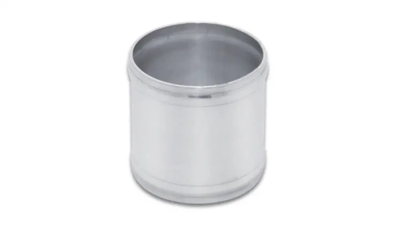 Vibrant Aluminum Tube Coupling – 1-Inch Od, 3-Inch Overall Length 1