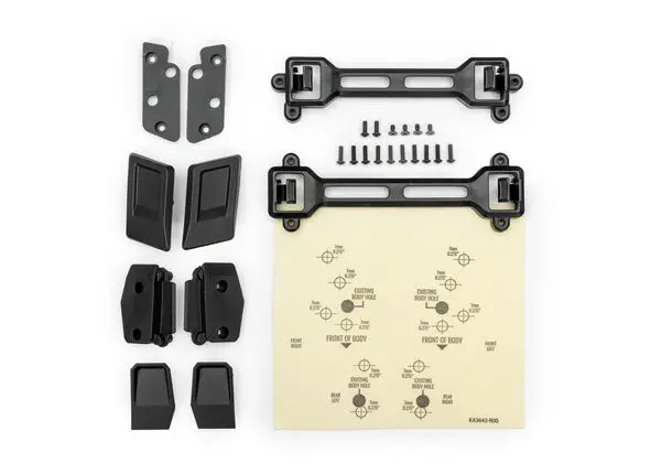 Slash 4Wd Body Conversion Kit 6934 1