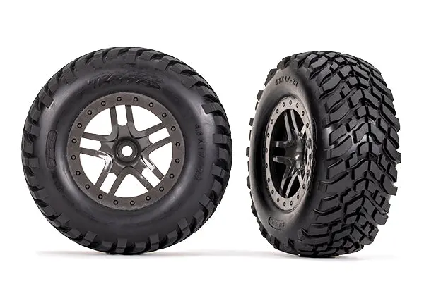Tires And Wheels, Gray Ss Wheels Offroad Tsm 6964 1