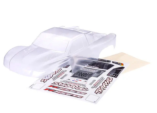 Body Slash 4X4 Clear/Decals 6965 1