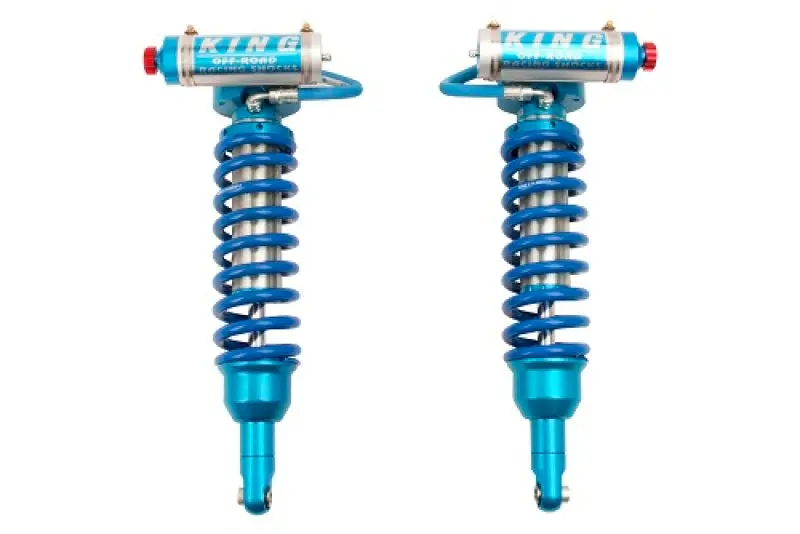 King 2.5" Front Remote Reservoir Coilover Shocks For 2015+ Chevrolet Colorado 1