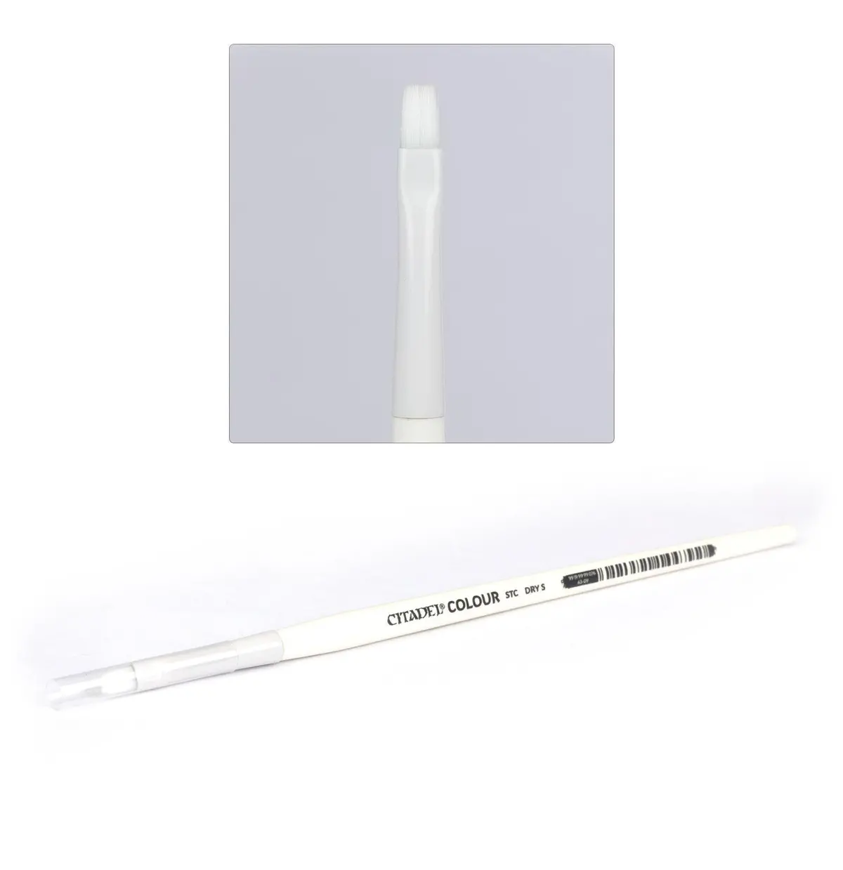 Citadel Brush: Synthetic Drybrush (Small) - Single Brush 63-09-1 9919999907603-1 1