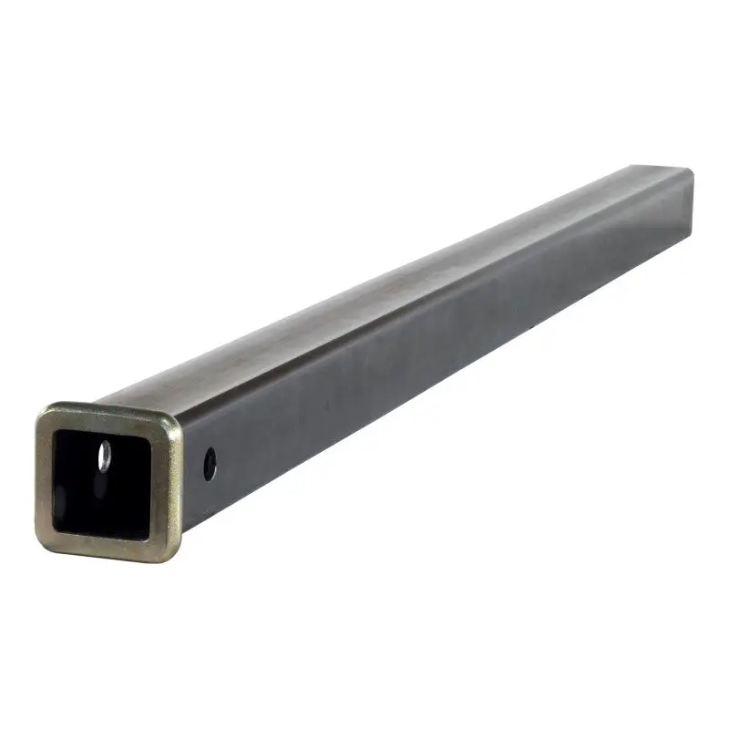 Curt Raw Steel Receiver Tube — 48 Inches Long, 2-Inch Receiver Size 1