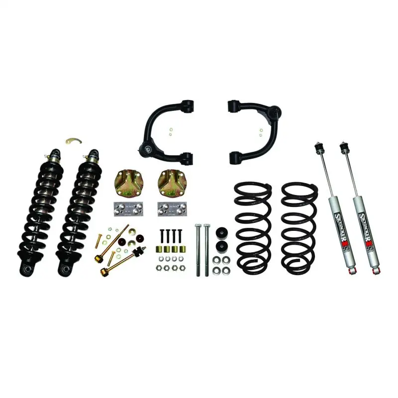 Skyjacker 3-Inch Lift Kit For 2003–2021 Toyota 4Runner – Upper A-Arms, Front/Rear Coils & M95 Monotube Shocks 1